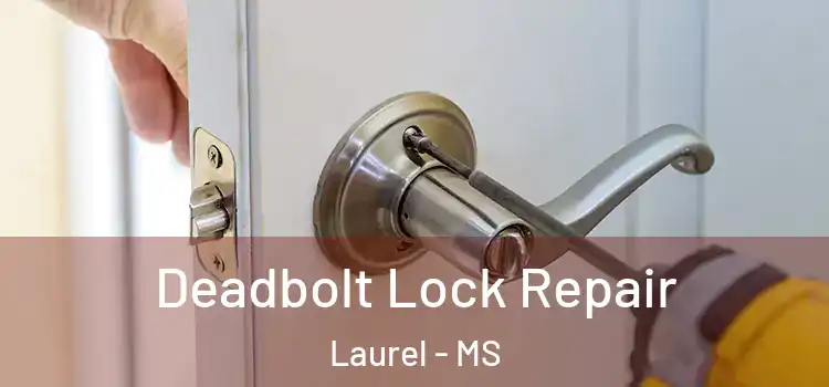  Deadbolt Lock Repair Laurel - MS