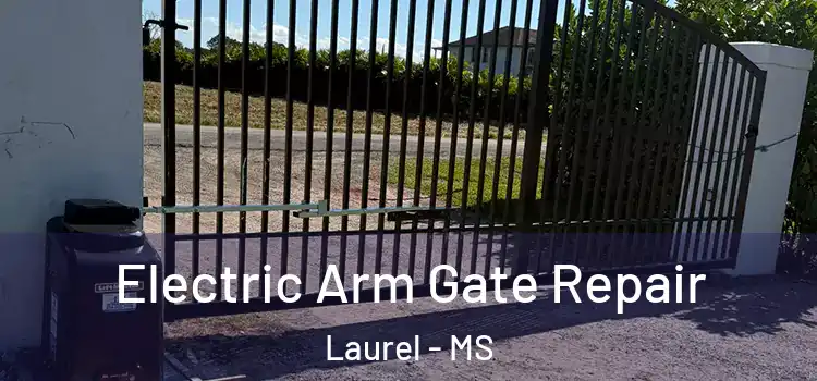  Electric Arm Gate Repair Laurel - MS