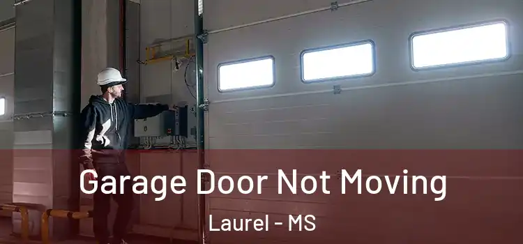  Garage Door Not Moving Laurel - MS
