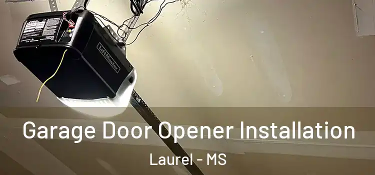  Garage Door Opener Installation Laurel - MS