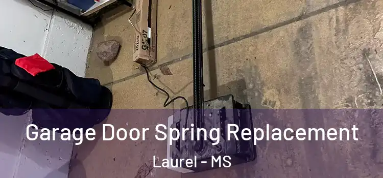  Garage Door Spring Replacement Laurel - MS