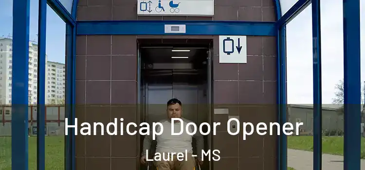  Handicap Door Opener Laurel - MS