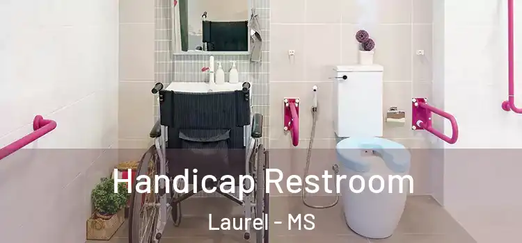  Handicap Restroom Laurel - MS