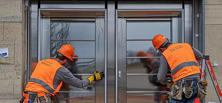 Commercial Door Repair Near Me in Laurel, MS