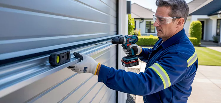 What Makes a Garage Door Go Off Track in Laurel, Mississippi?