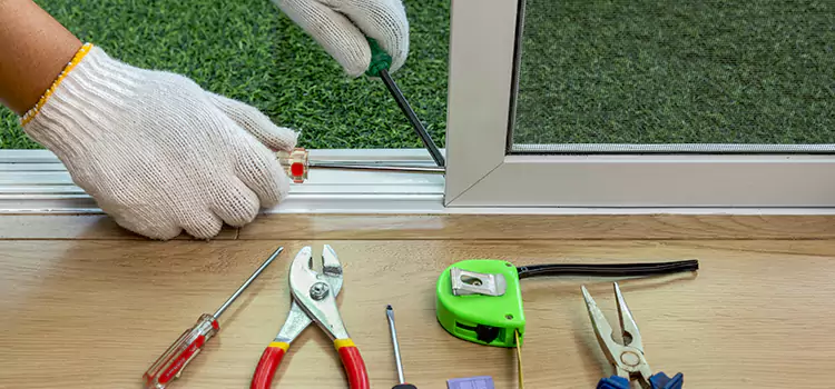 Sliding Door Track Replacement in Laurel, MS