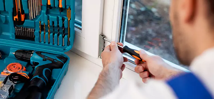 Sliding Glass Door Track Repair in Laurel, MS