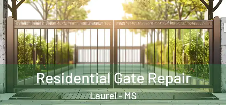  Residential Gate Repair Laurel - MS
