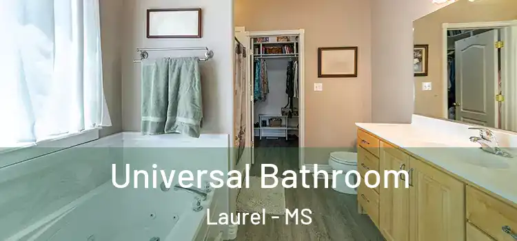  Universal Bathroom Laurel - MS