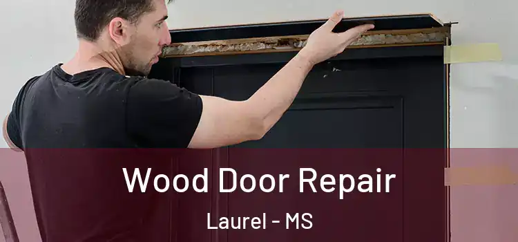 Wood Door Repair Laurel - MS